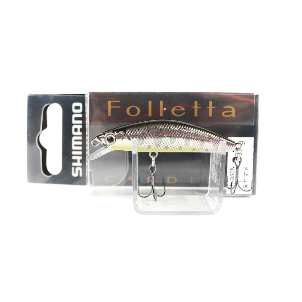 Shimano TN-250N Cardiff Foletta 50SS 3.3 grams Sinking Lure 01T (4013) 4969363424013 - intl