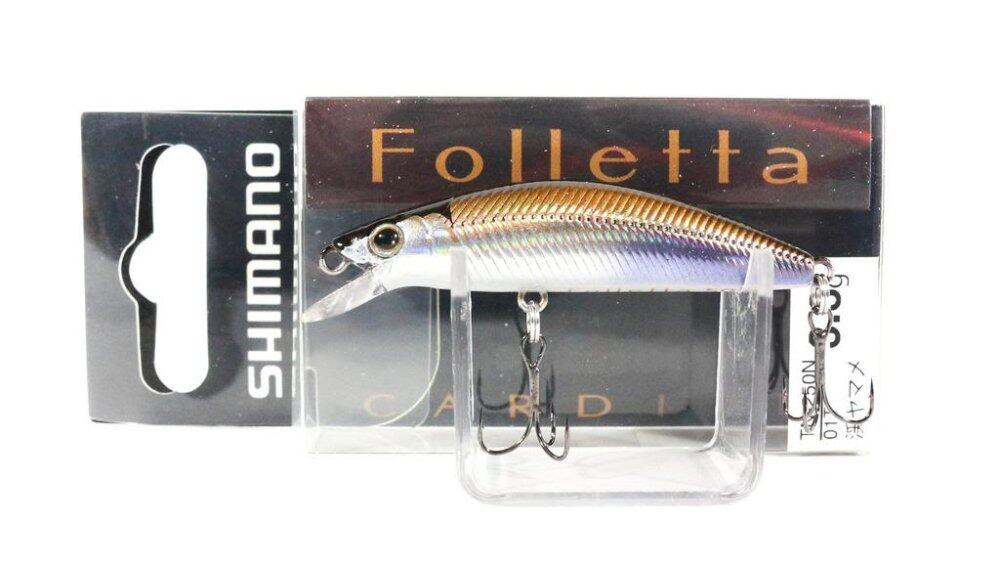 Shimano TN-250N Cardiff Foletta 50SS 3.3 grams Sinking Lure 04T 423689 4969363423689 - intl