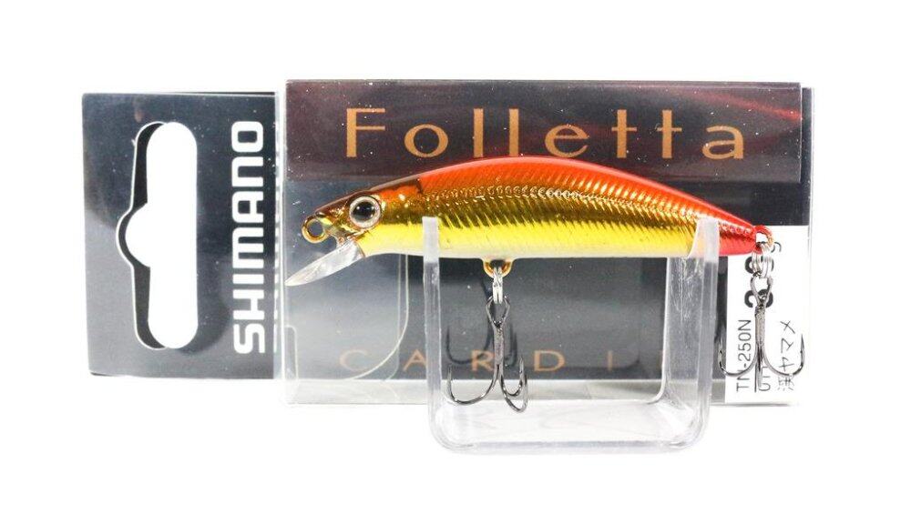 Shimano TN-250N Cardiff Foletta 50SS 3.3 Grams Sinking Lure 06 T 423702 4969363423702-Intl