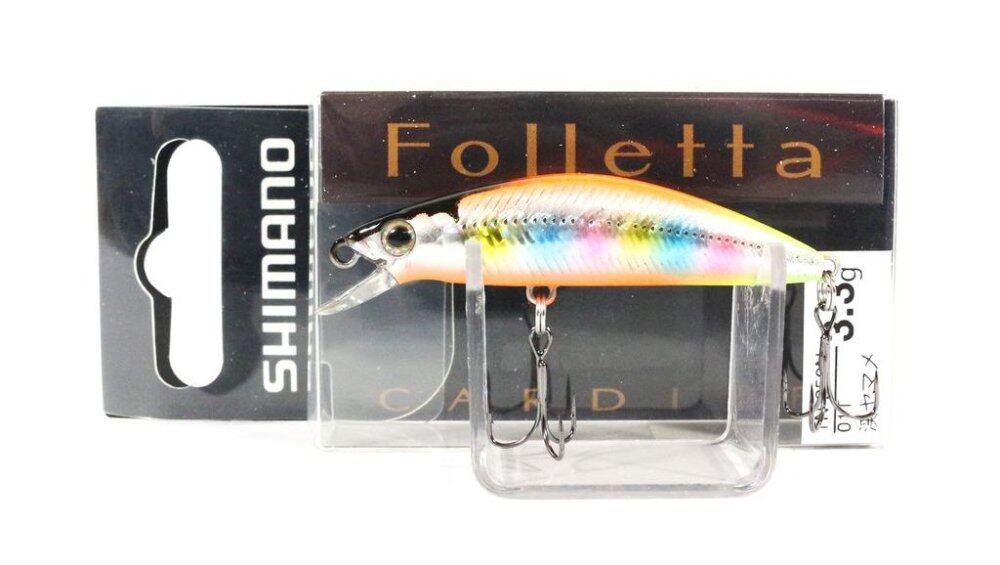Shimano TN-250N Cardiff Foletta 50SS 3.3 Grams Tenggelam Lure 09 T 423726 4969363423726-Intl