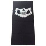 2 Skeleton Ghost Skull Face Mask Biker Balaclava Call of Duty COD Costume Game