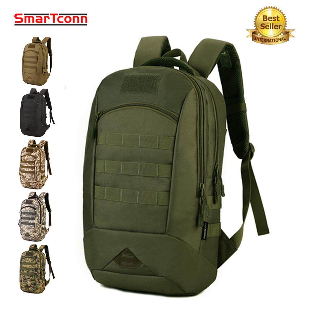 Smartconn Military Tactical Backpack,35l Molle Large Waterproof Simple Backpack Student Bag For Hiking Climbing Camping Cycling - Intl By Smartconn88.