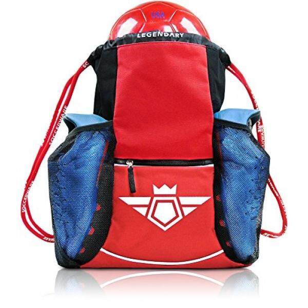 Tas Sepak Bola Tas Olahraga Tim Sepak Bola Ransel Sepak Bola Drawsting At Zalora Now!! Futbol Bola Voli Basket-Intl