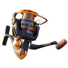 Spinning Fishing Reel 12+1 Bearing Balls Fishing Reel with Left Right Convertible Metal Rocking Bar AX500