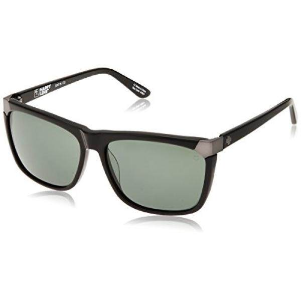 Spy Optic Unisex Emerson Lensa Bahagia Koleksi Kacamata Hitam Warna Hijau, Satu Ukuran Cocok untuk Semua-Intl