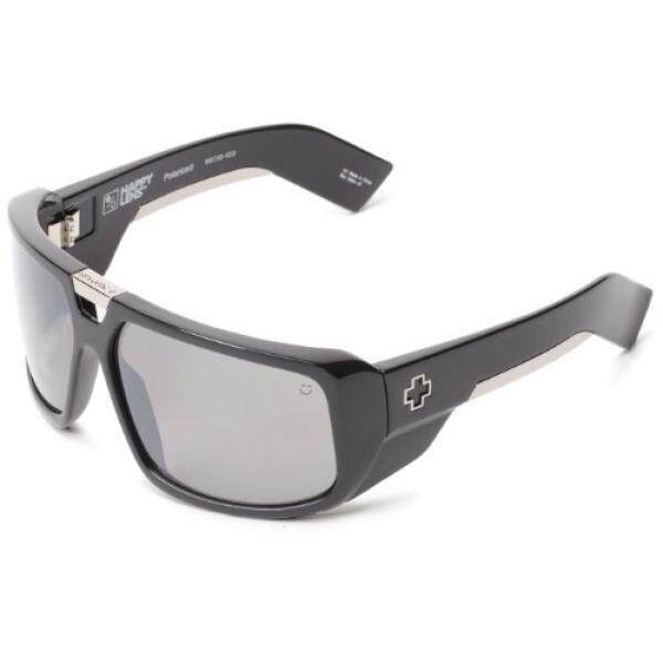 Spy Tur Lensa Bahagia Koleksi Kacamata Hitam Terpolarisasi Hitam, 64 Mm-Intl