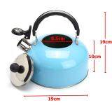 Whistling Tea Coffee Water Kettle for Home Camping Fishing Boat Gas Electric
