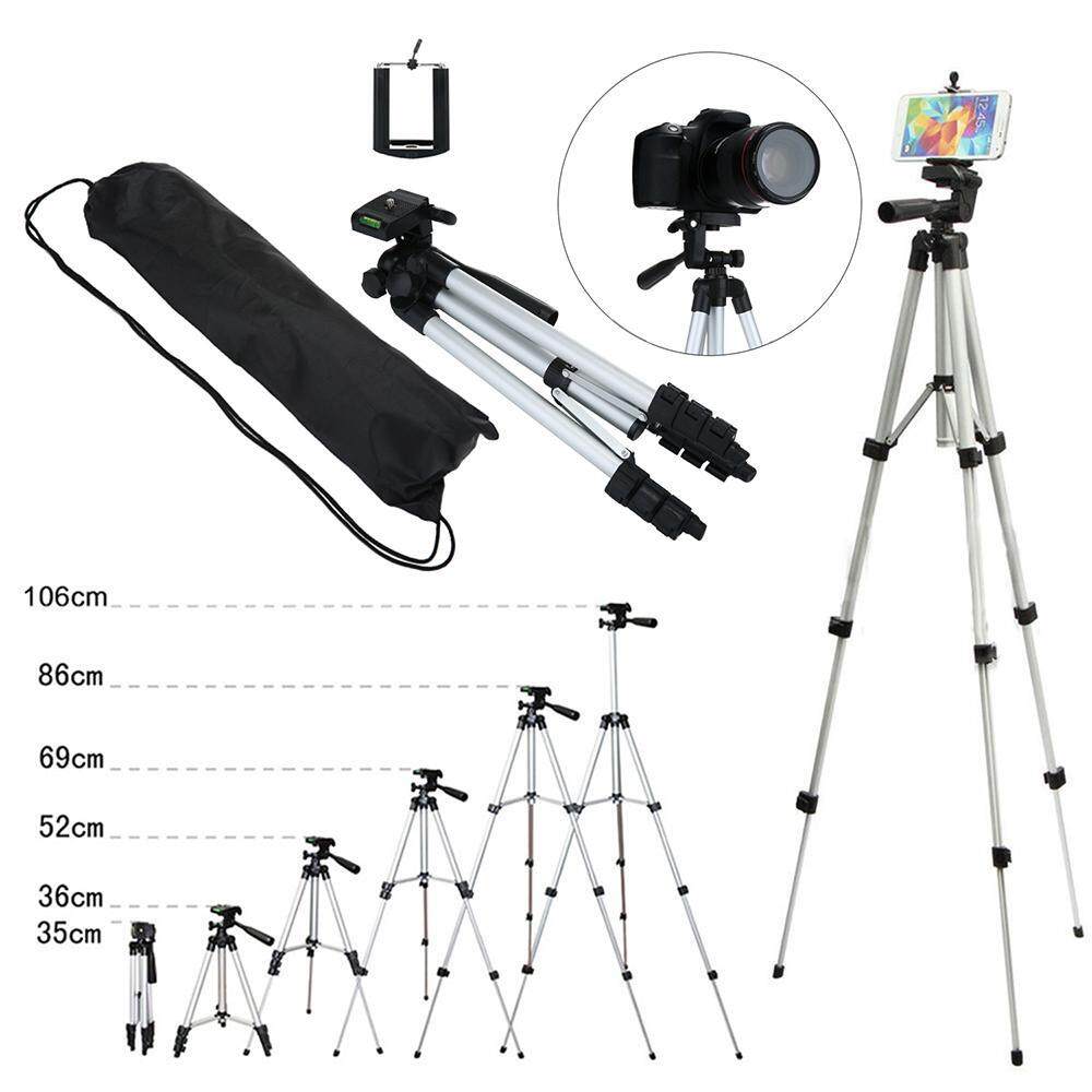 Stazub 106Ccm Kamera Digital Ringan Tripod Telepon Klip-Internasional