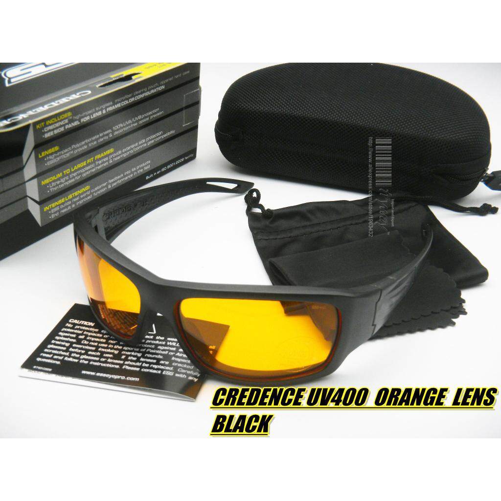 ยุทธวิธี Crossbow โพลาไรซ์แว่นกันแดดแว่นตาทหาร 3/5LS สีแดงไฟอิริเดียมเลนส์ Eyeshield แว่นตากลางแจ้งการล่าสัตว์ปืนอัดลมยิงป้องกัน gafas - นานาชาติ