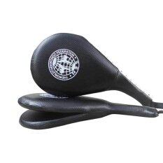 Taekwondo Đôi Kick Pad Mục Tiêu Tae Kwon Do Karate Kickboxing Mma Đen-quốc tế