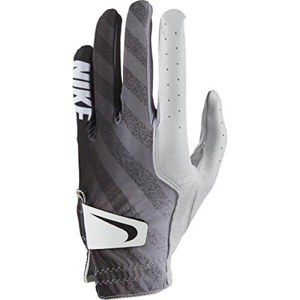 나이키 Tech Golf Sarung Tangan 2017 Cadet Putih/Hitam Cocok untuk Tangan Kiri Kecil-Internasional