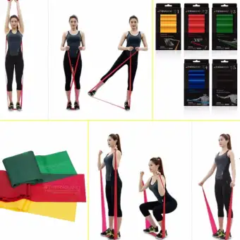 latex band exercises Latex band exercises