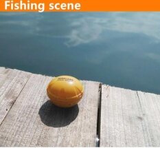 Bawah Air Bluetooth Smart HD Sonar Pencari Ikan Nirkabel Visual 10 H Power
