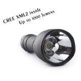 Upgrade version Convoy C8 AK47 7135*8 3/5 Modes white light LED Flashlight