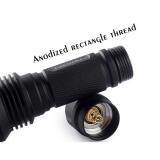 Upgrade version Convoy C8 AK47 7135*8 3/5 Modes white light LED Flashlight