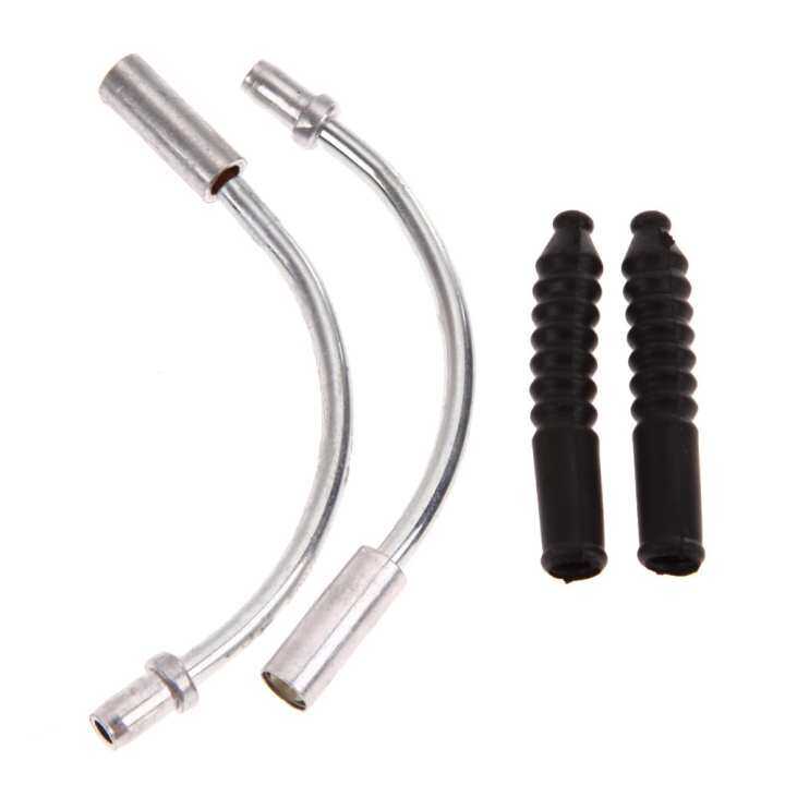 bicycle brake cable guide