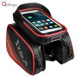6.2Inch Waterproof Touch Screen Bicycle Bike Cellphone Case Holder Pouch Bag New