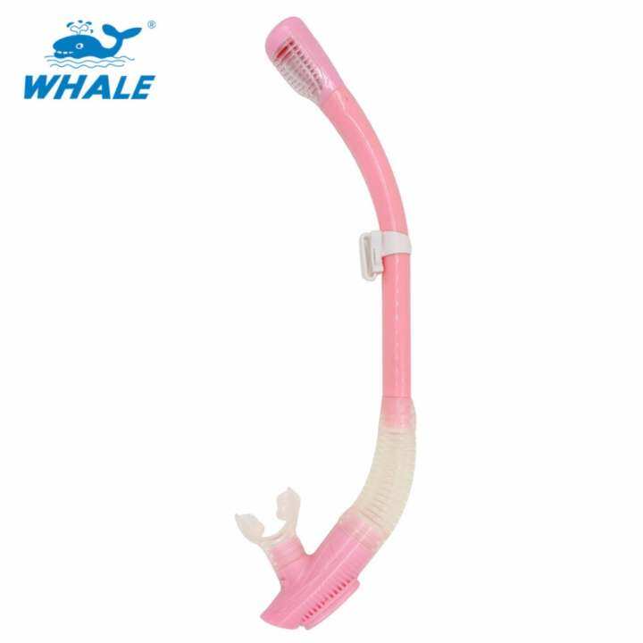 Nicenew Whale Professional อุปกรณ์ดำน้ำแบบสกูบาท่อช่วยหายใจ Premium Ultra ยืดหยุ่นดำน้ำว่ายน้ำดำน้ำท่อช่วยหายใจ By Nicenew