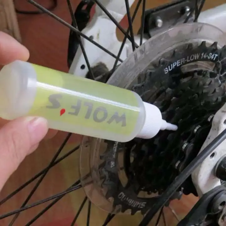 oil for bike chain