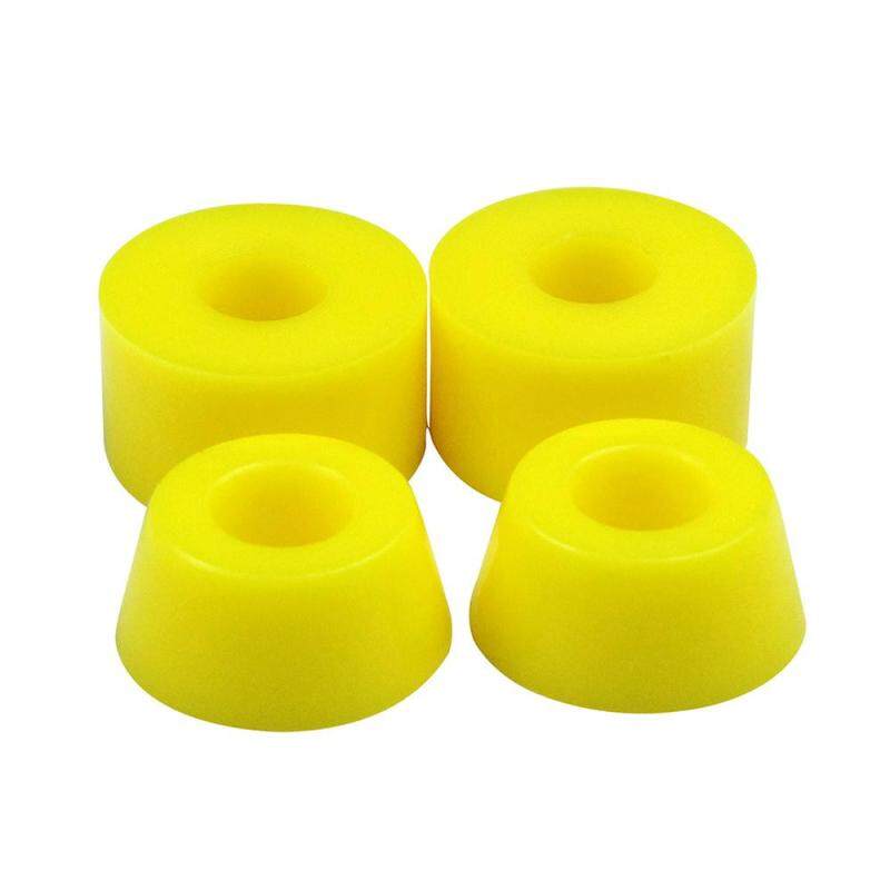 Giá bán yooc PU Skateboard Custom Bushings Bearings Shock Absorber (Yellow) - intl
