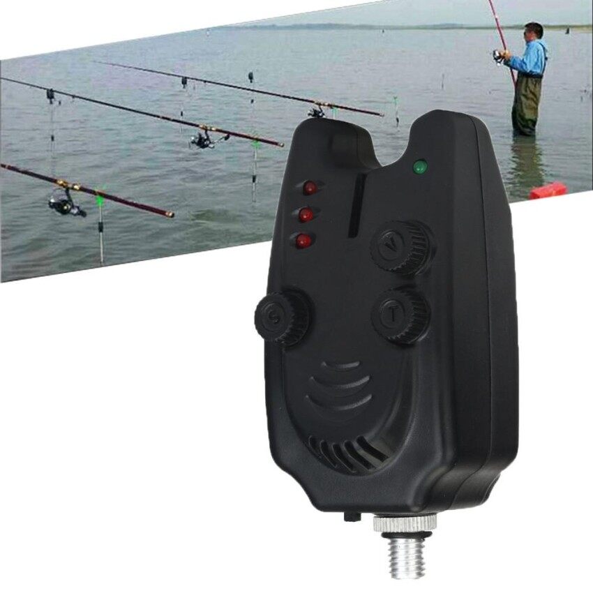 ZR Tinggi Sensitivity LED Fi Bite Lonceng Alarm Elektronik untuk Pancing Throwing Batang-Internasional