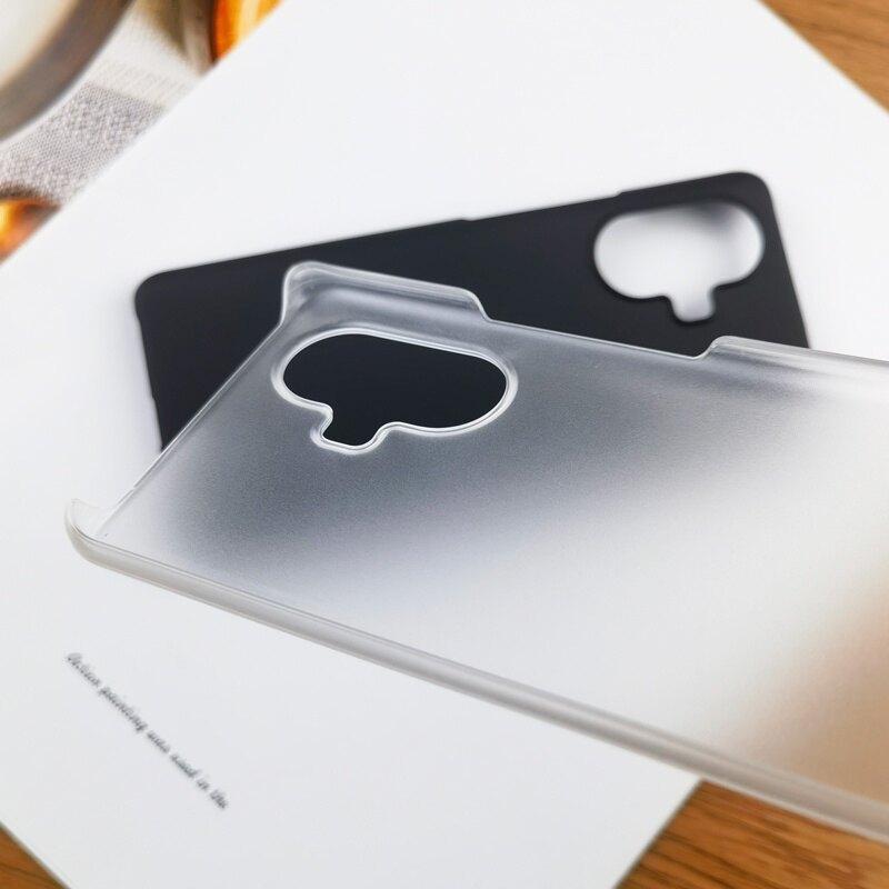 For Realme 10 Pro Plus Case Matte Hard Plastic Casing Shell Ultra Thin Anti-fingerprint Shockproof Back Cover