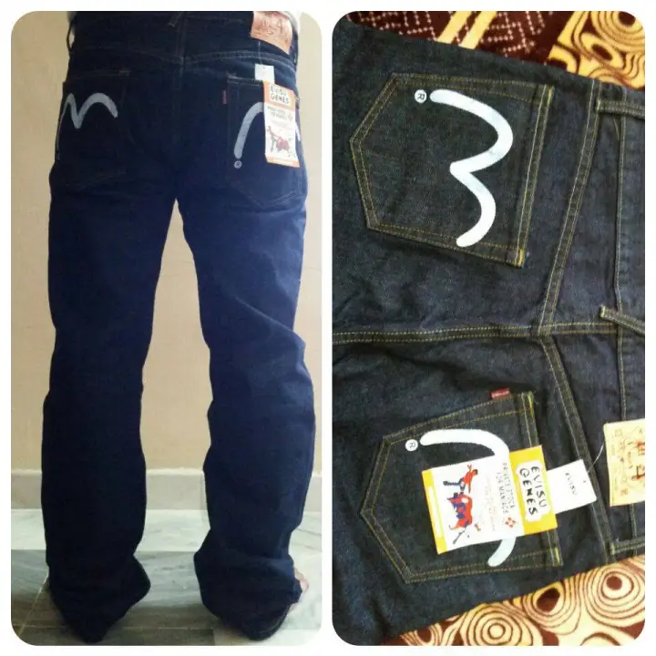 jeans evisu