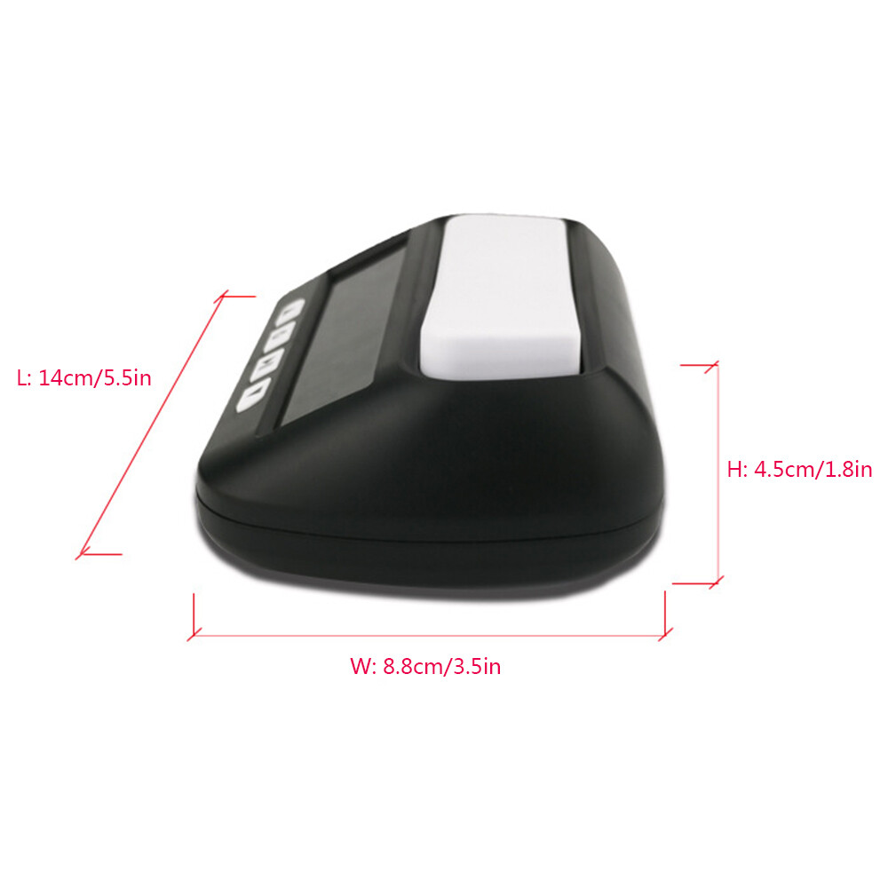 LIXADA 3-in-1 Multipurpose Portable Professional Chess Clock Digital Chess Timer Game Timer