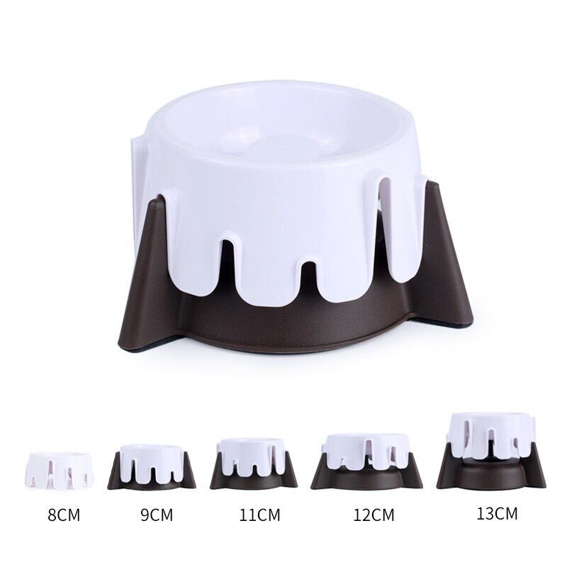 Bát Dành Cho Chó Thú Cưng Mới Cho Ăn Chậm Ướt Và Khô Mục Đích Chung Chó Con Ăn Đĩa Thức Ăn Và Nước Bát Đĩa Đựng Thức Ăn Chống Ăn