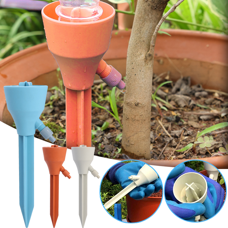 Auto Drip Irrigation Adjustable Self Watering System Automatic Spike for Plants Flower Indoor Household