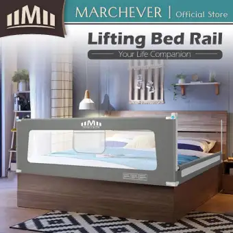 Marchever Lifting Baby Safety Bed Guard Bed Rail Anti Fall Bed