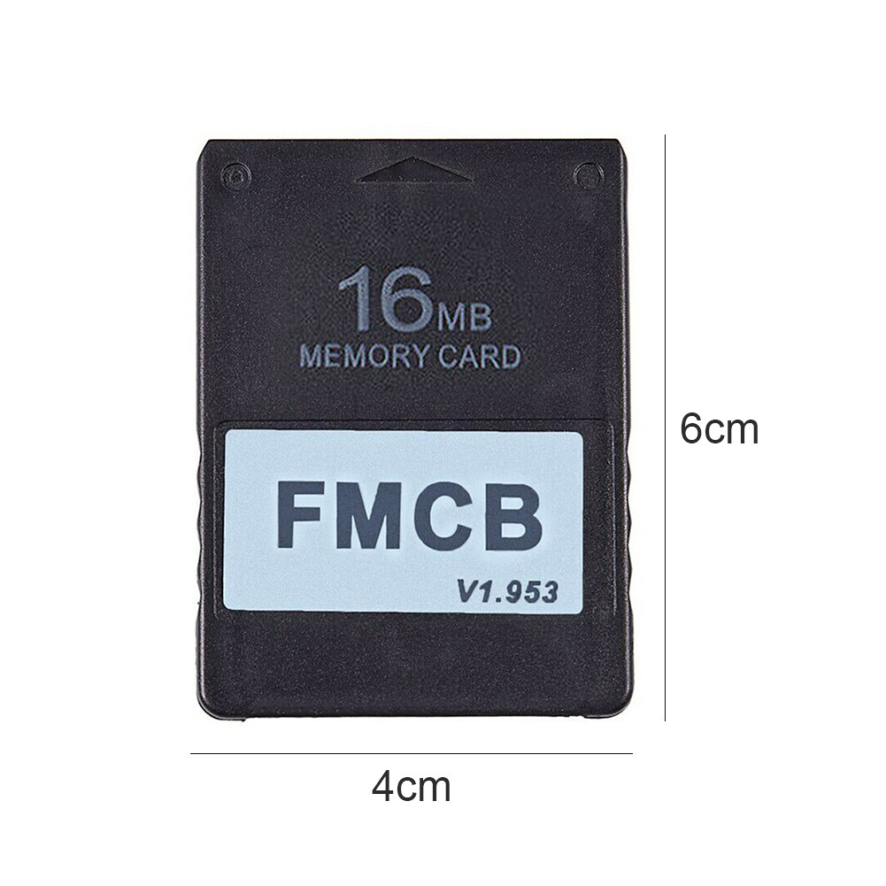 FMCB Thẻ MC Boot Miễn Phí McBoot V1.953 Thẻ Nhớ Cho Sony PS2 8MB/16MB/32MB/64MB Thẻ Chương Trình Khởi Động
