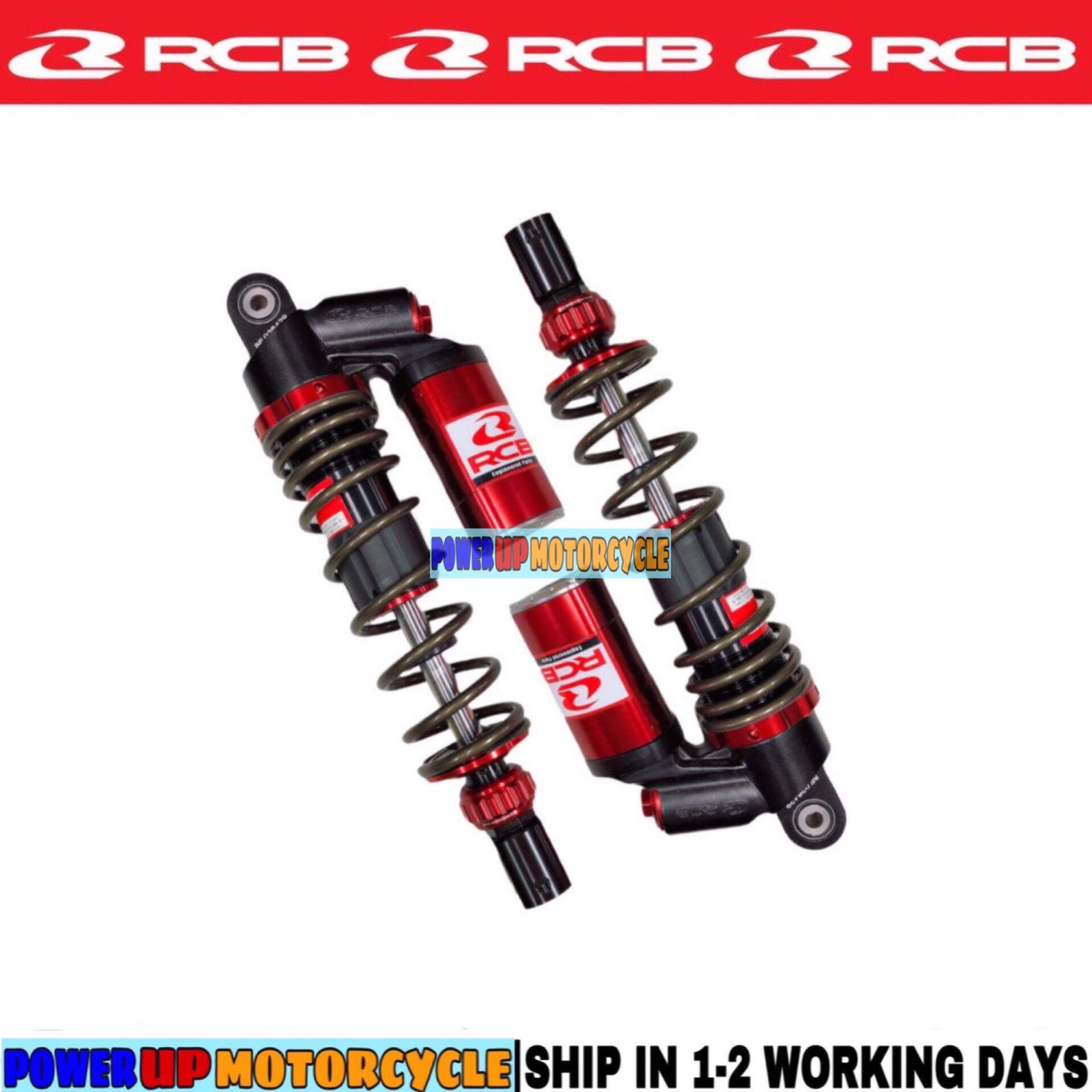 RCB DB-5 レア物 シグナスX XMAX250 XMAX300 PCX RCB 348-353mm リアショック減衰調整【XMAX250/300/PCX】DB-5