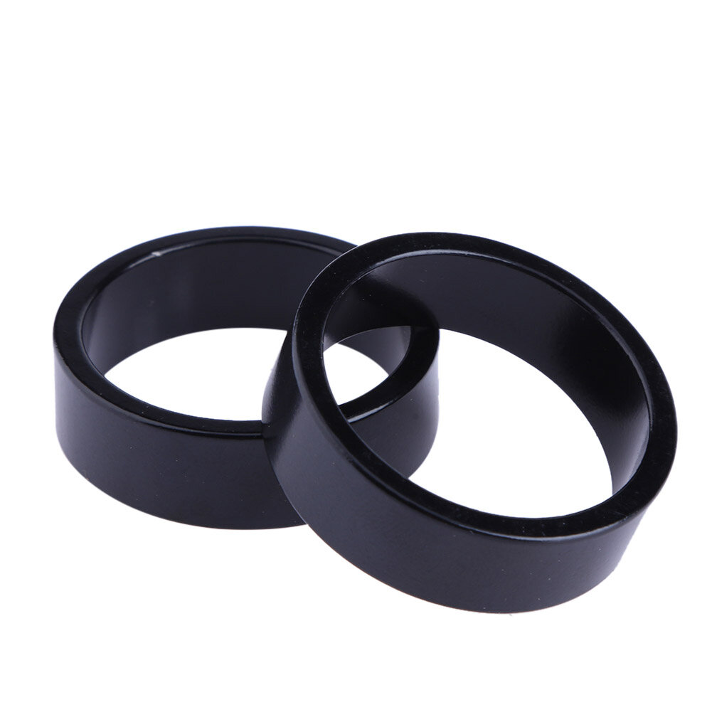 5pcs Aluminum Alloy Bicycle Headset Pad Front Riser Pad Front Fork Gasket