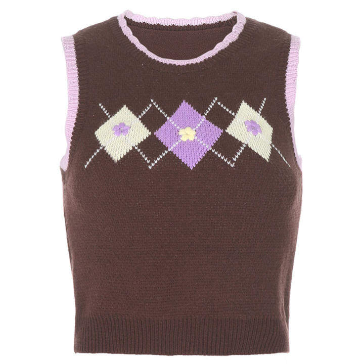 woolen sleeveless sweaters for ladies