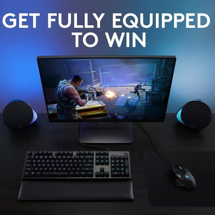 Logitech Chuột Chơi Game Có Dây G502 Hero Cho PC