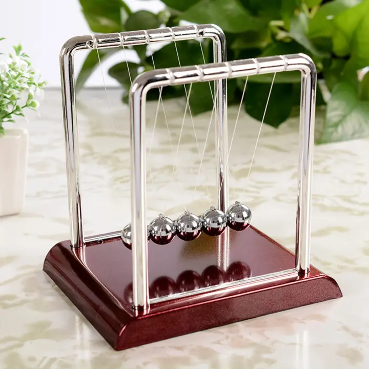 kinetic orbital newton cradle balance ball