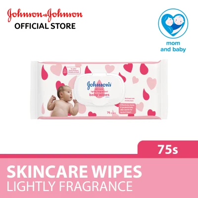 Johnson's Baby Skincare Lightly Fragranced Wipes 75s