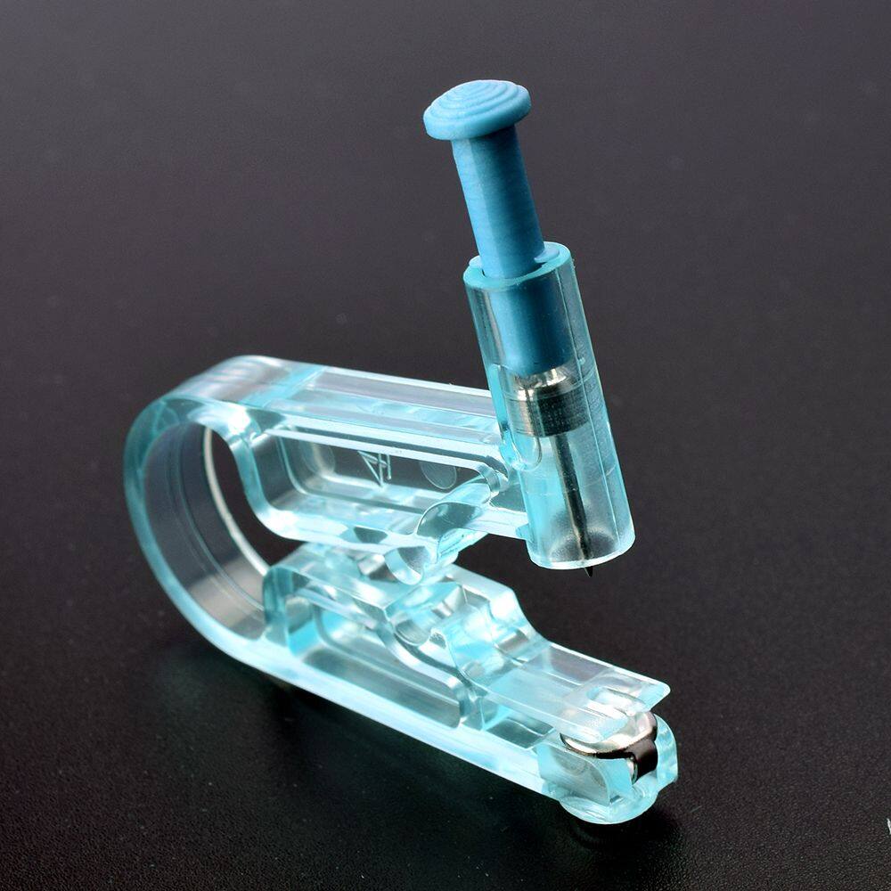 Disposable Painless Ear Piercing Healthy Sterile Puncture Tool