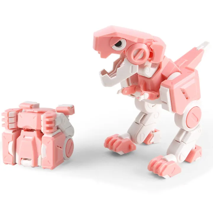 pink dinosaur figures