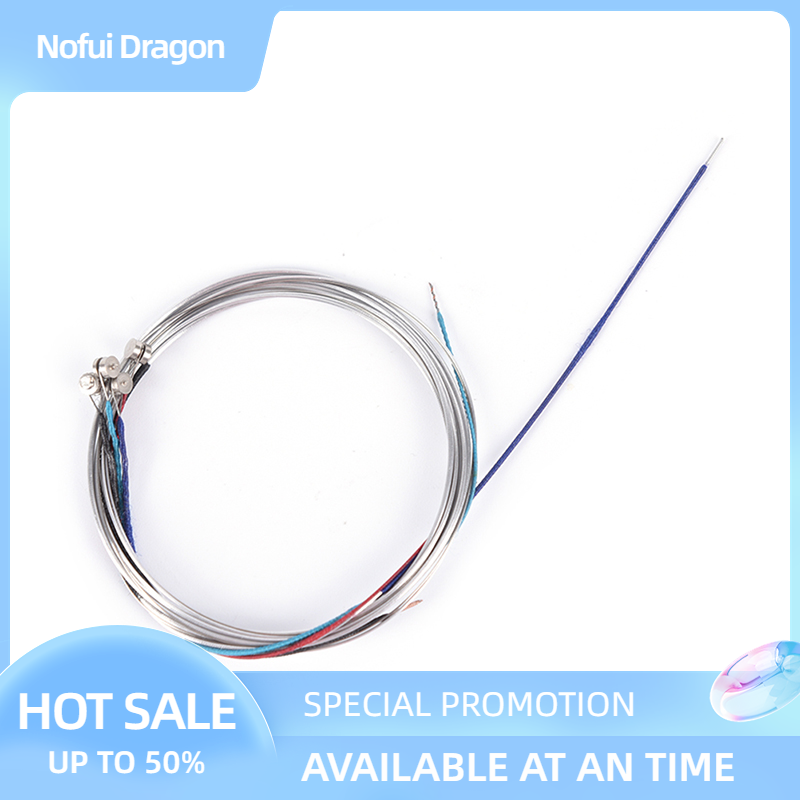 Nofui 1 bộ dây đàn violin Bộ lõi thép E A D G thay thế cho 3/4 4/4 Kích thước phổ biến