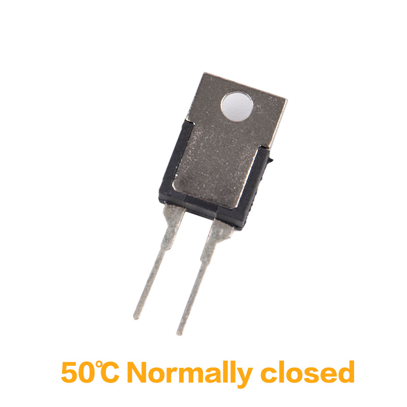 20-80℃ Normally Closed/Open Thermal Switch Temperature Sensor Thermostat KSD-01F