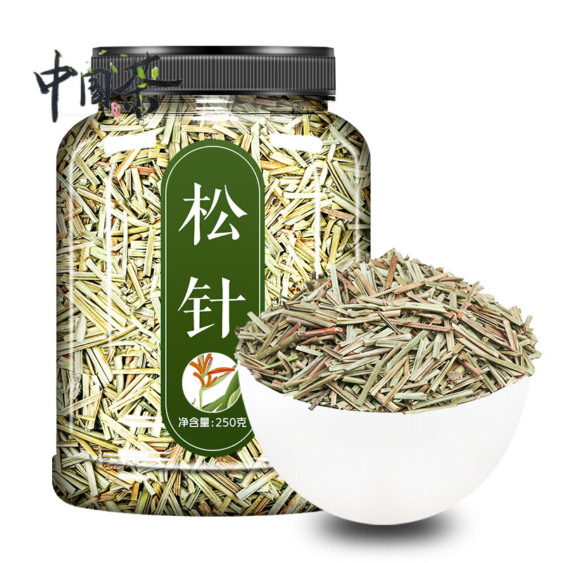 Buy 1 get 1 free pine needle leaf tea total 500g