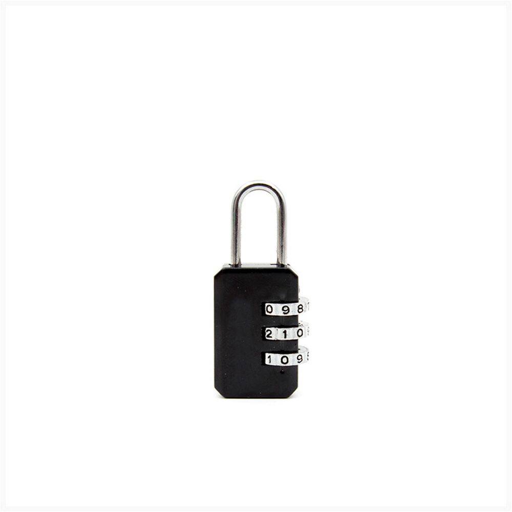 PORATE Locker Portable Dial Code Number Suitcase 4 Bit Code Lock Lock Padlock Password Lock