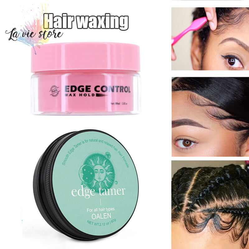 [La vis] Refreshing Hair Wax Edges Control Temples Hair Styling Cream Finishing AntiFrizz
