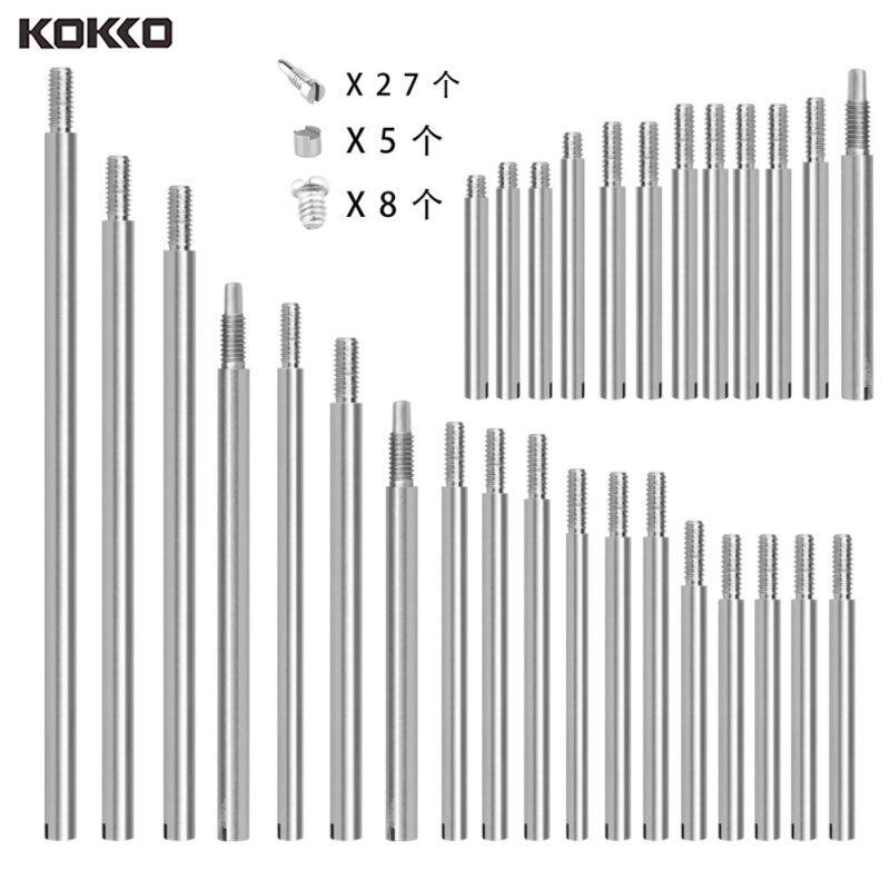 KOKKO Maintain Tools (30 Shafts+35 Screws+5 Spacers) for Musician Beginner W16 Bassoon Rod Wind Instrument Accessory Malaysia