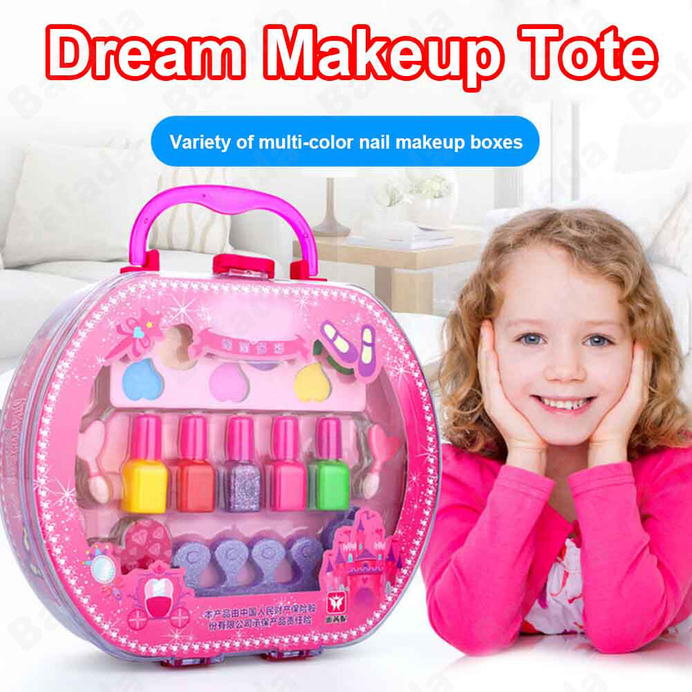 Bộ Hộp Trang Điểm Mini-Đã Thử Nghiệm An Toàn-Không Độc Hại