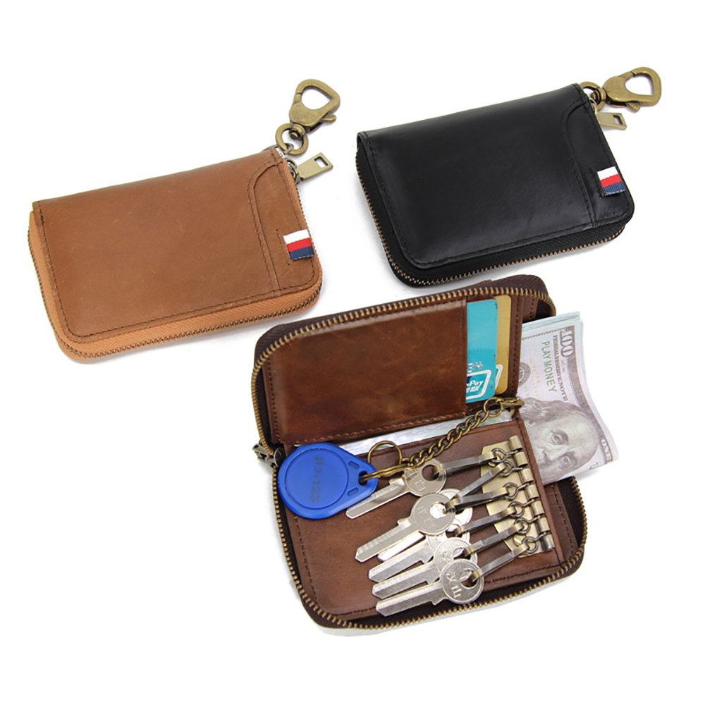 men's key wallet organizer