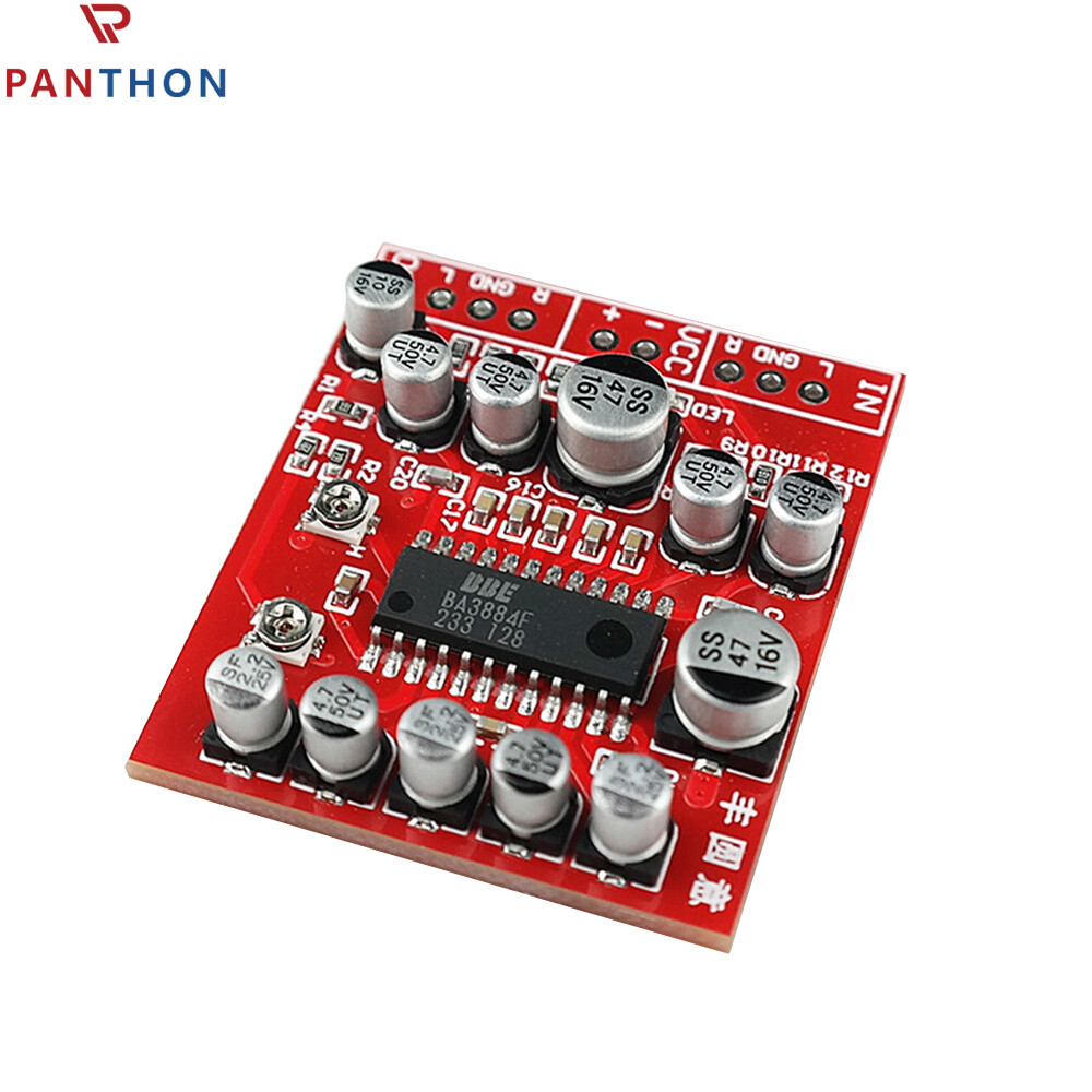 Panthon 1pcs ba3884f tone board preamplifier bbe sound effect exciter diy module to enhance clarity treble and bass