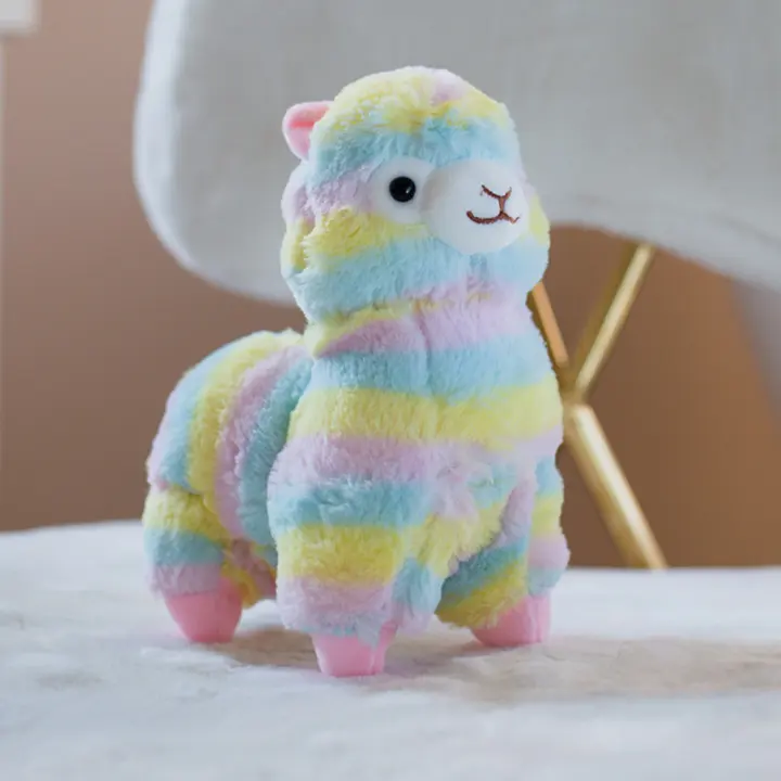 kawaii llama plush
